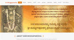 Desktop Screenshot of bhogapuresha.org